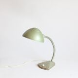 Art deco Gooseneck Desk Lamp By Erpé, Belgium 1930S