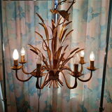 Wheat ear chandelier