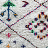 Moroccan carpet in wool - 250x156cm