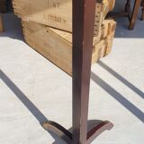 Painted wood coat rack