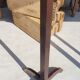 Painted wood coat rack