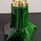 Art Nouveau style Murano glass pendant light, Italy circa 1950