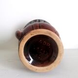 Vase céramique émaillée ADP, style Vallauris