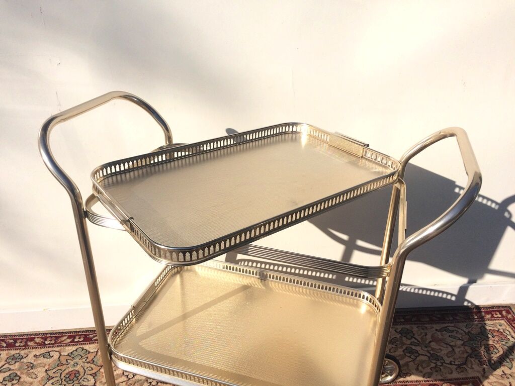 Desserte roulante SYWAN 50s Vintage Trolley Bar