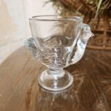 4 glass chicken shells