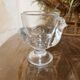 4 glass chicken shells