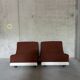 Ensemble (2) de fauteuils "Orbis" Lounge