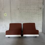 Set (2) “Orbis” Lounge Fauteuils