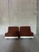 Ensemble (2) de fauteuils "Orbis" Lounge
