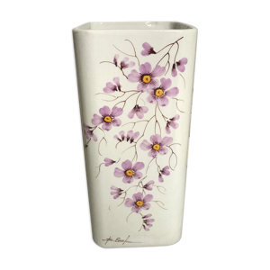 Vase carré italien