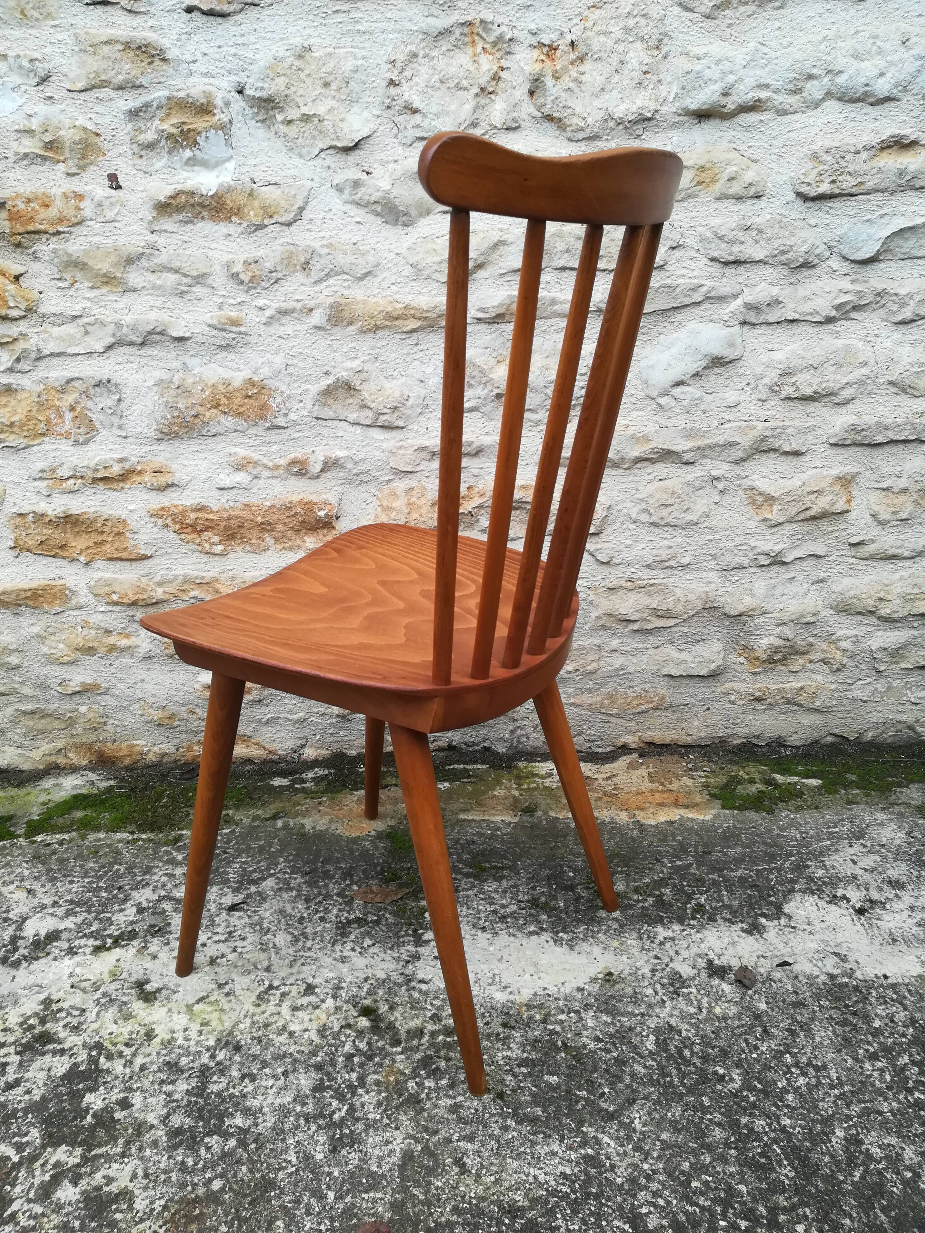 Baumann Scandinavian chairs