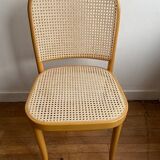 8 vintage cane chairs