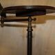 Adjustable Victorian reading or music table Leveson & Son metal