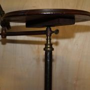 Table de lecture ou musique ajustable victorienne Leveson & Son métal