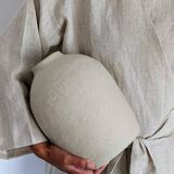 Sandstone vase unique piece