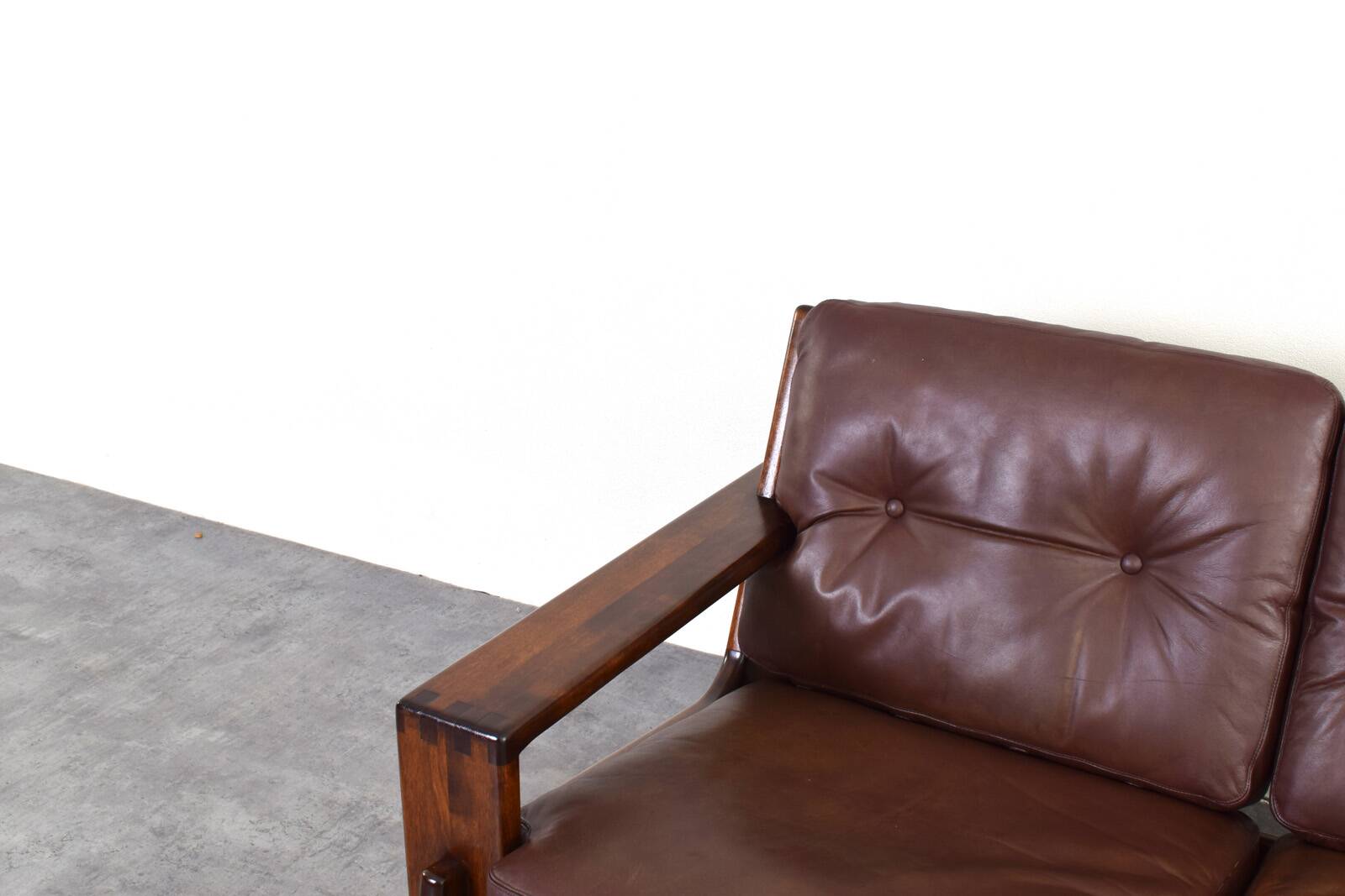 Brutalist Bonanza Sofa by Esko Pajamies for Asko, 1960s.