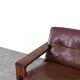 Brutalist Bonanza Sofa by Esko Pajamies for Asko, 1960s.