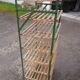 Etagère bois et fer