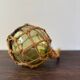 Vintage Bohemian Green Ball Antique Fishing Float
