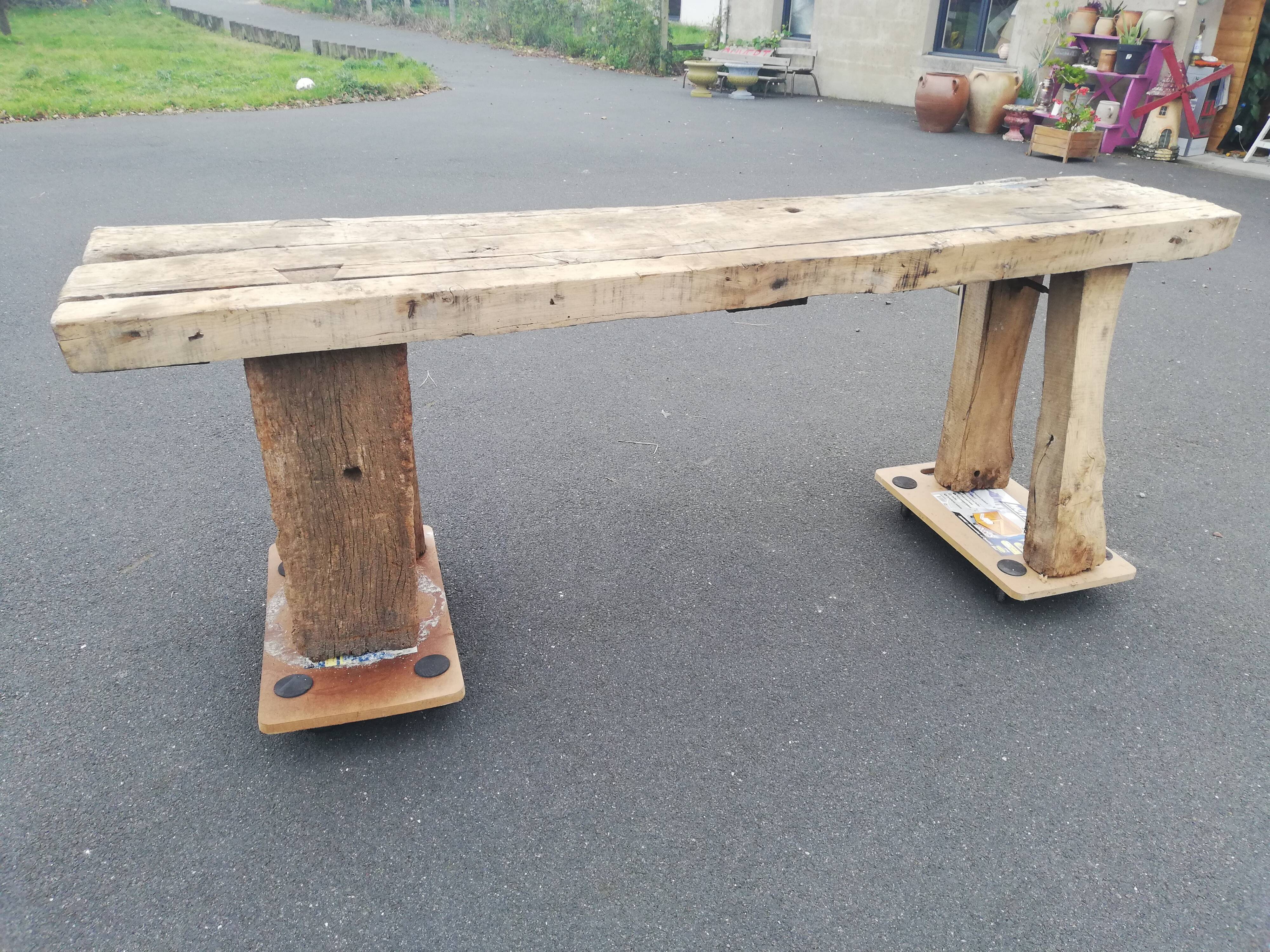 Very old workbench