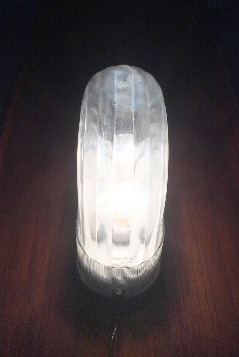 Lampe de table italienne Ciaro par Boccato Gigante Zambusi Architetti pour Zerbetto, années 1970