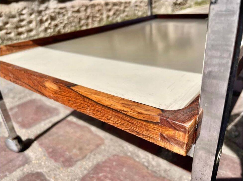 Georg Petersen's rolling trolley