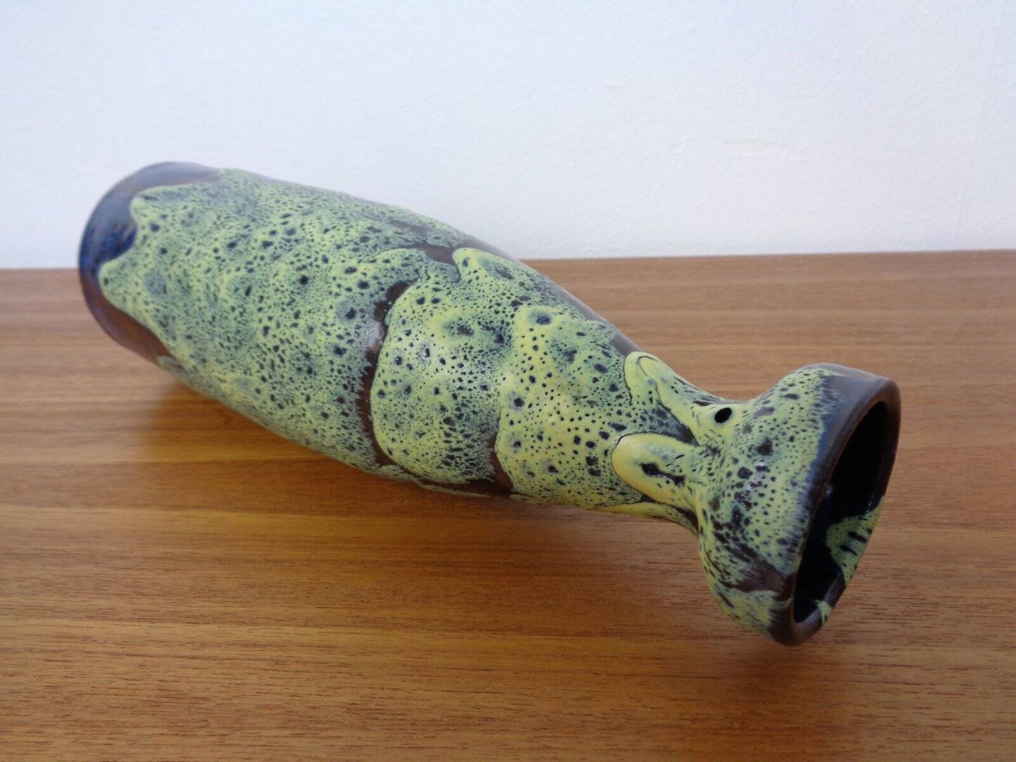 German studio ceramic vase from Marei, 1970s