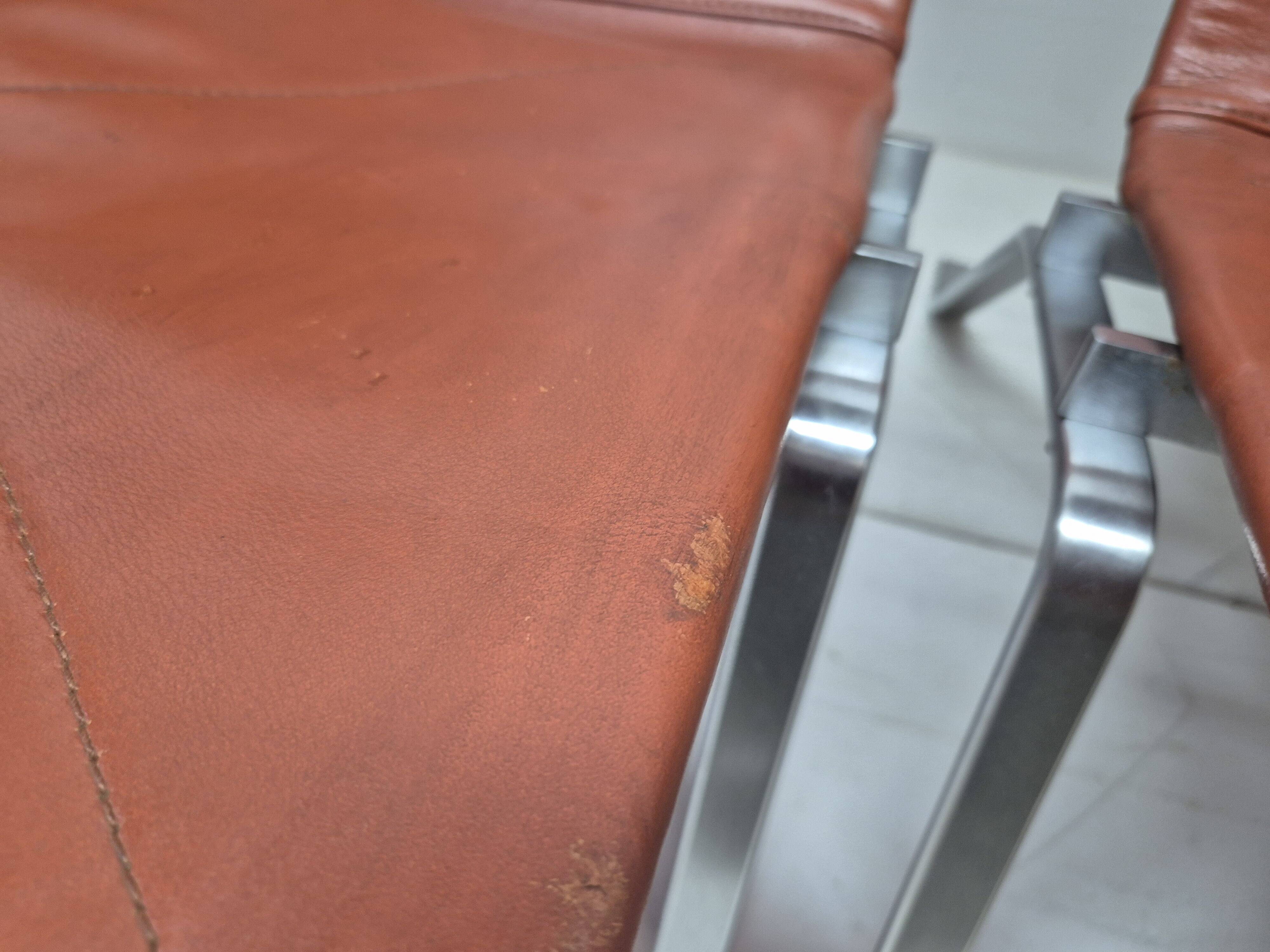 Poul Kjaerholm (1929-1980) pair of PK22 low chairs, Kold Christensen