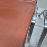 Poul Kjaerholm (1929-1980) pair of PK22 low chairs, Kold Christensen