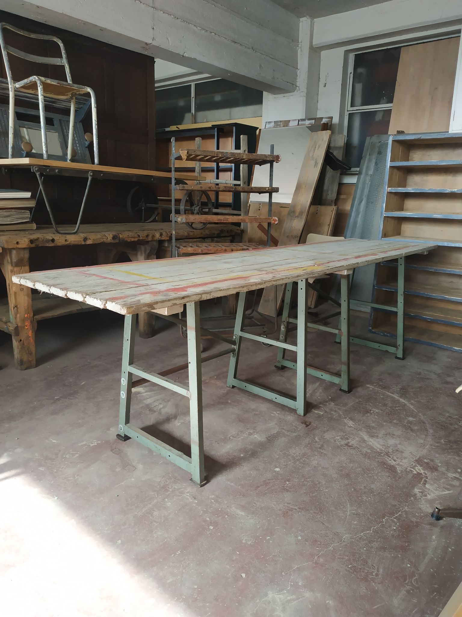 Table d'atelier