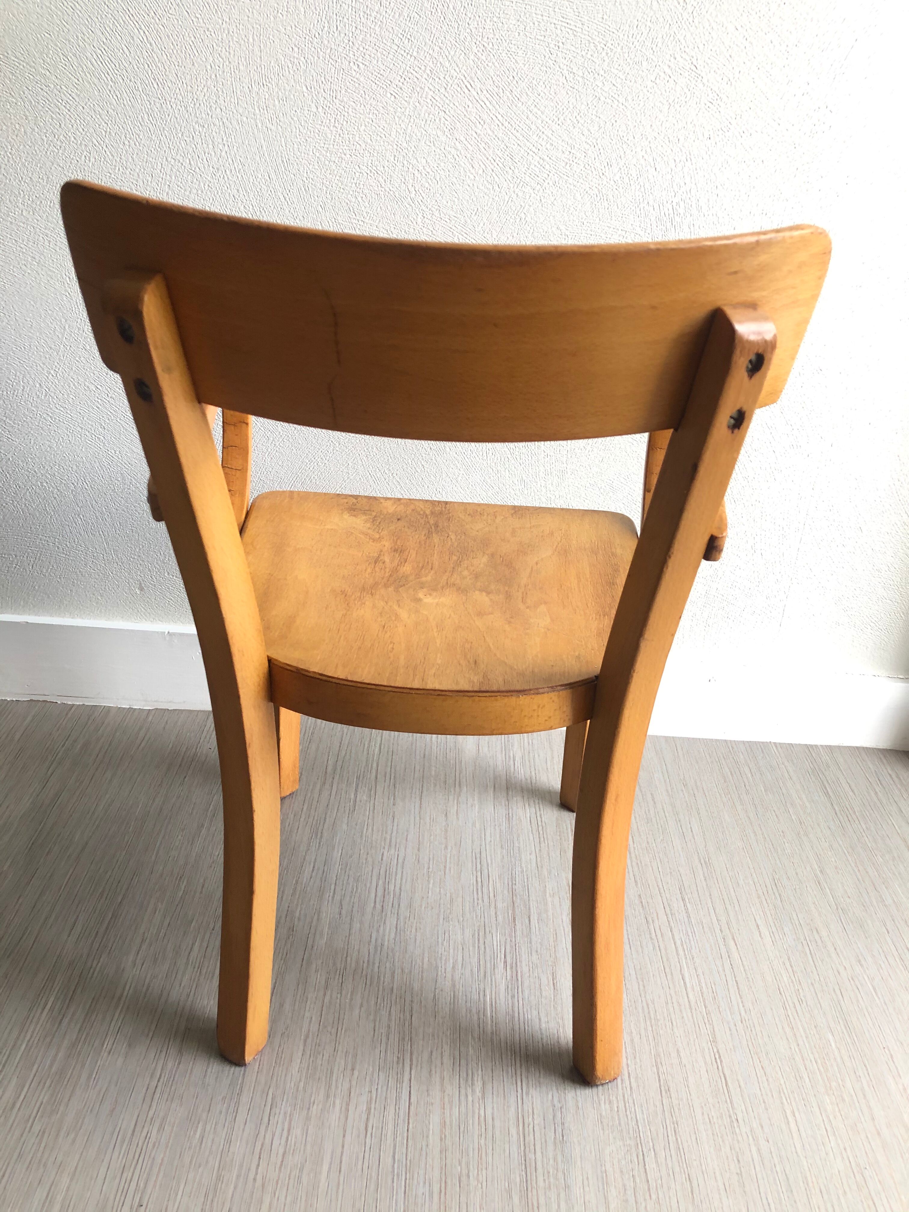 Baumann child armchair