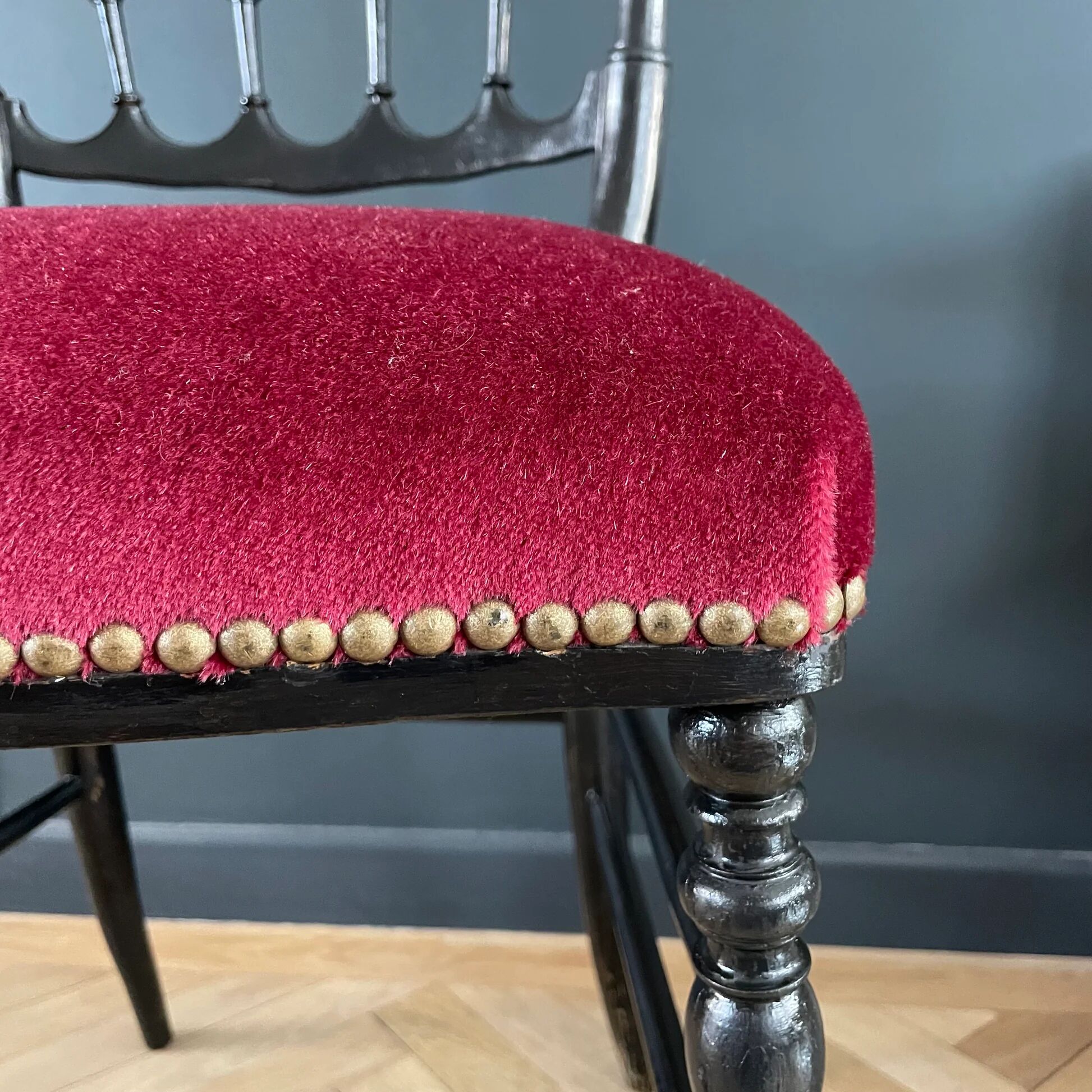 Renovated Napoleon III chair - Ref 1191