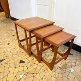 Teak trundle coffee table by Victor Wilkins for G-Plan
