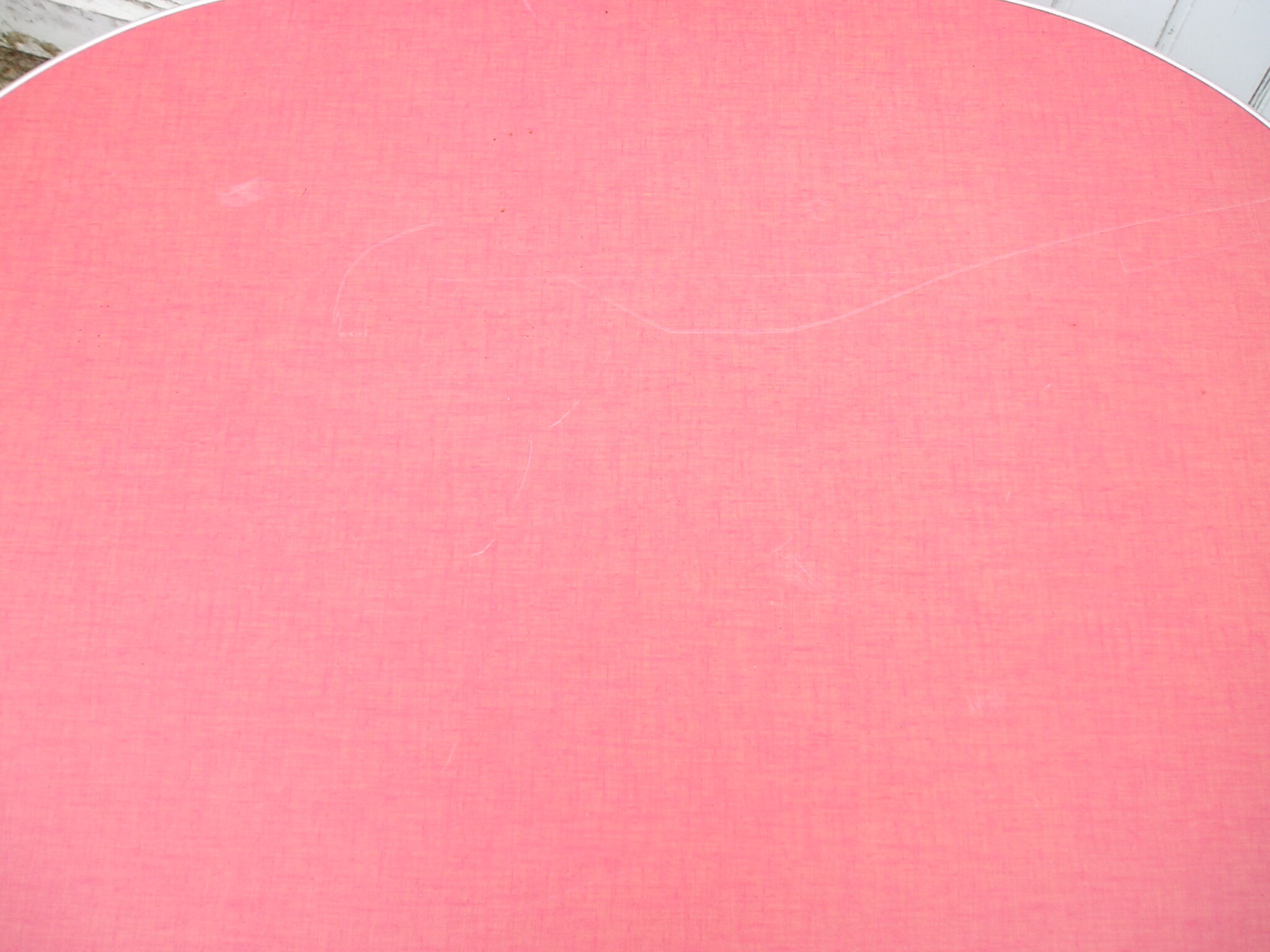 Mullca oval table for children , formica 1970