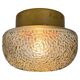 Midcentury Rare Flush Mount, Ceiling or Wall Lamp, Germany, 1970s