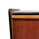 Vintage kewlox cabinet with sliding doors from the 1970s