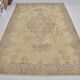 Vintage Oushak Beige Rug sku 2251