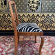 Set of 6 English cheppendeale chairs