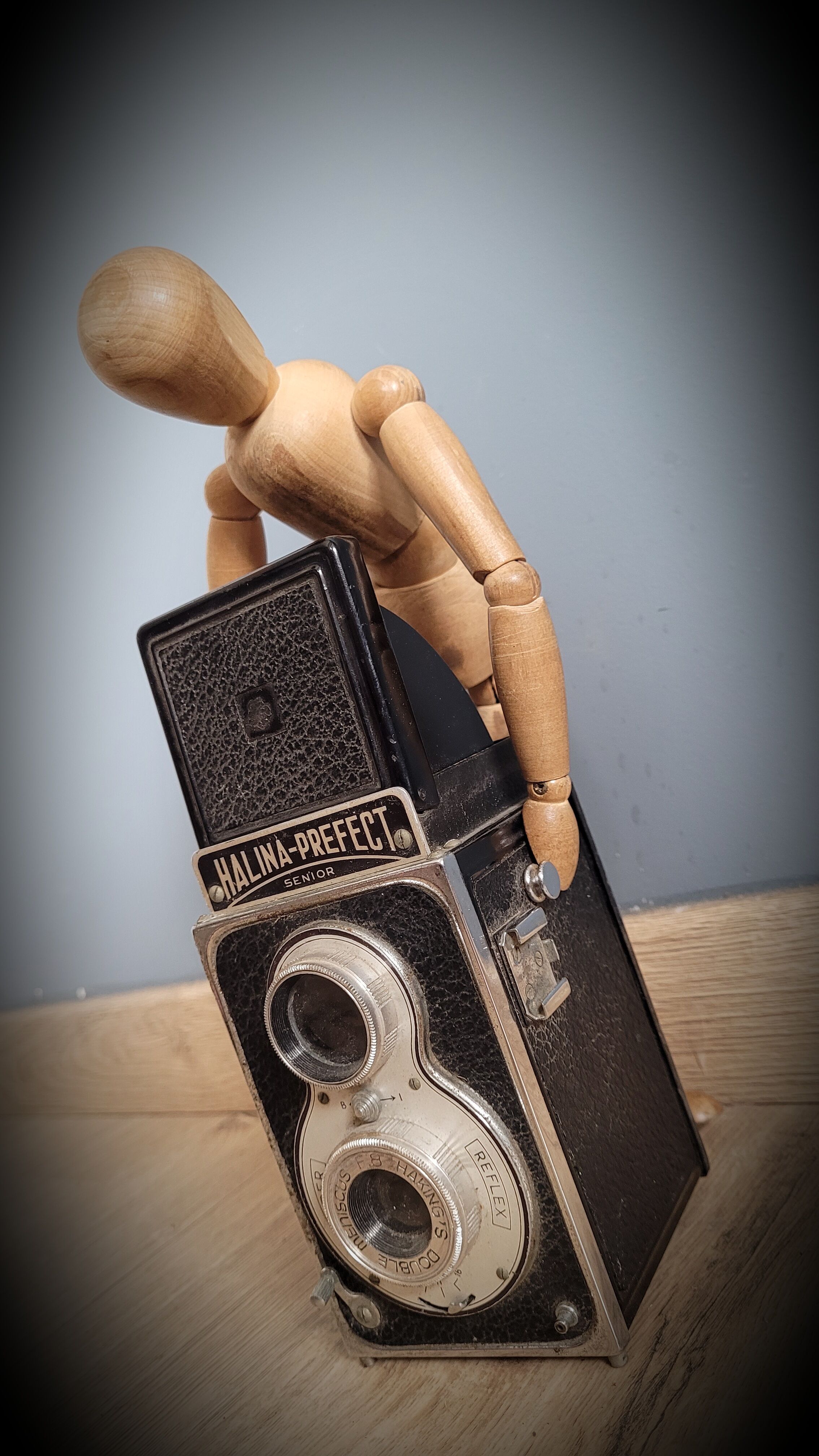 1960 Halina Prefect Camera