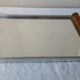 Mirror and wood tray