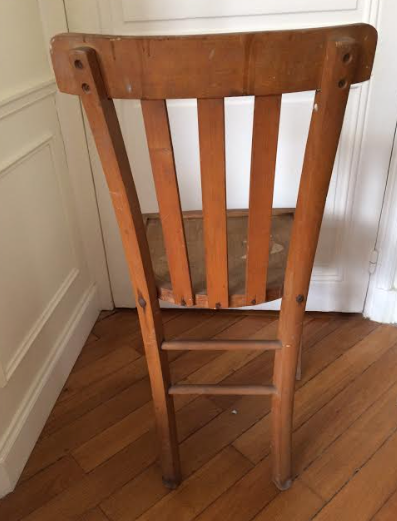 Chaises années 50