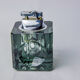 Black ice lighter by Antonio Imperatore, murano glass, Italy, 1970