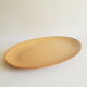Plat ovale en gres Cnp gres village France vintage