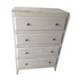Chiffonnier vintage 4 tiroirs