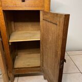 Antique bedside table