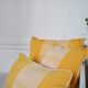 Yellow seomi cushion