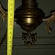 Ancienne suspension en bronze
