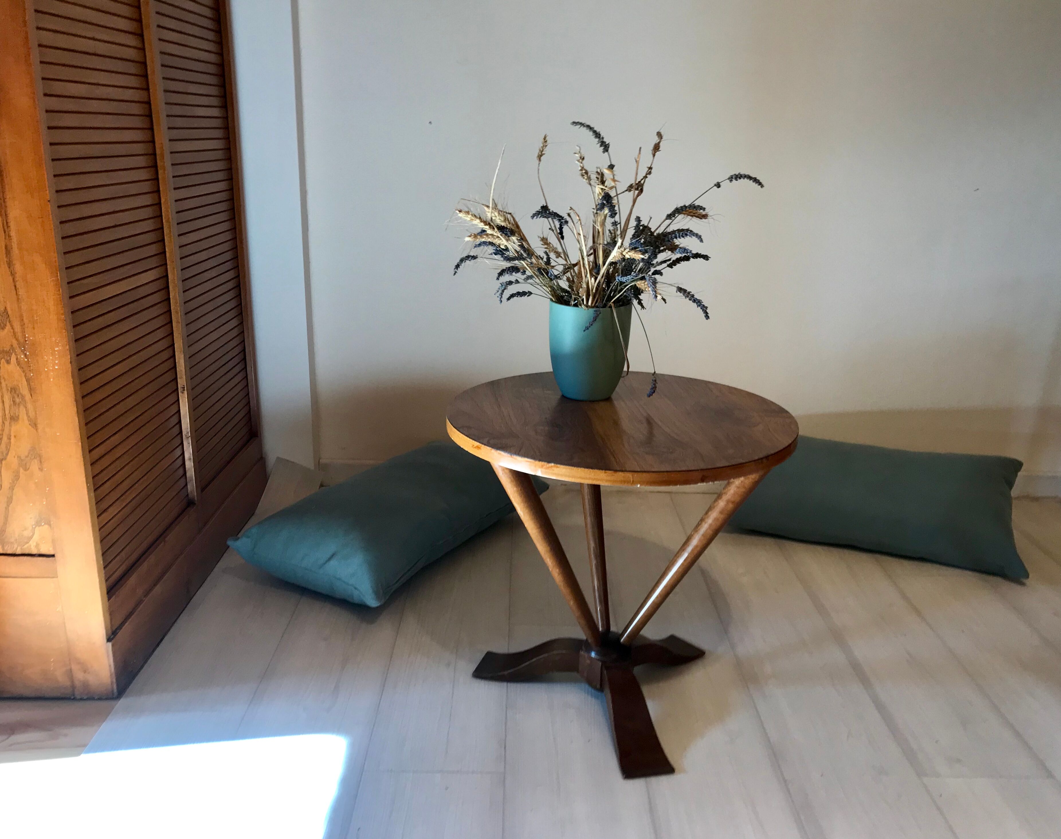 Guéridon table d’appoint années 50/60