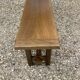 Banc en bois