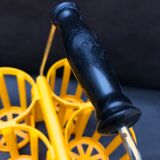 Bottle baskets lockers bottles yellow decoration vintage kitchen